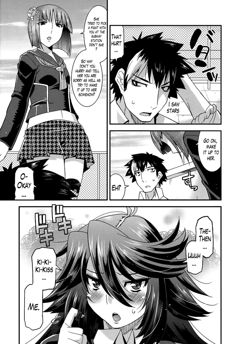 Hentai Manga Comic-Namaiki Oppai Banchou (Banka-Love)-Chapter 4-3